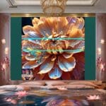 Chrysanthemum
Flower Artistic Digital Wall Art Hom Decor _06 - Image 2