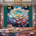 Chrysanthemum
Flower Artistic Digital Wall Art Hom Decor _60 - Image 2