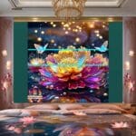 Chrysanthemum
Flower Artistic Digital Wall Art Hom Decor _64 - Image 2