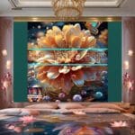 Chrysanthemum
Flower Artistic Digital Wall Art Hom Decor _07 - Image 2