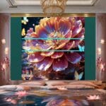 Chrysanthemum
Flower Artistic Digital Wall Art Hom Decor _70 - Image 2