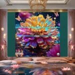 Chrysanthemum
Flower Artistic Digital Wall Art Hom Decor _78 - Image 2