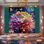 Chrysanthemum
Flower Artistic Digital Wall Art Hom Decor _80 - Image 2