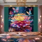 Chrysanthemum
Flower Artistic Digital Wall Art Hom Decor _81 - Image 2