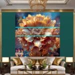 Chrysanthemum
Flower Artistic Digital Wall Art Hom Decor _14 - Image 3