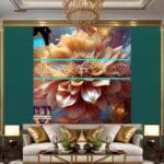 Chrysanthemum
Flower Artistic Digital Wall Art Hom Decor _19 - Image 3