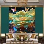 Chrysanthemum
Flower Artistic Digital Wall Art Hom Decor _29 - Image 3