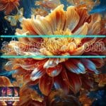 Chrysanthemum
Flower Artistic Digital Wall Art Hom Decor _01
