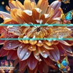 Chrysanthemum
Flower Artistic Digital Wall Art Hom Decor _10