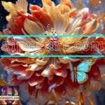 Chrysanthemum
Flower Artistic Digital Wall Art Hom Decor _11