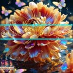 Chrysanthemum
Flower Artistic Digital Wall Art Hom Decor _12