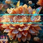 Chrysanthemum
Flower Artistic Digital Wall Art Hom Decor _13