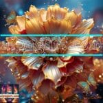 Chrysanthemum
Flower Artistic Digital Wall Art Hom Decor _14