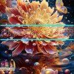 Chrysanthemum
Flower Artistic Digital Wall Art Hom Decor _15
