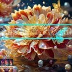 Chrysanthemum
  Flower Artistic Digital Wall Art Hom Decor _18