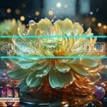Chrysanthemum
  Flower Artistic Digital Wall Art Hom Decor _21