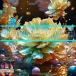 Chrysanthemum
Flower Artistic Digital Wall Art Hom Decor _27