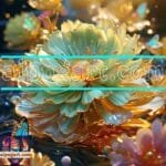 Chrysanthemum
  Flower Artistic Digital Wall Art Hom Decor _28