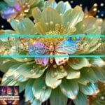 Chrysanthemum
  Flower Artistic Digital Wall Art Hom Decor _30
