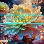 Chrysanthemum
  Flower Artistic Digital Wall Art Hom Decor _31