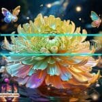 Chrysanthemum
  Flower Artistic Digital Wall Art Hom Decor _32