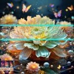 Chrysanthemum
  Flower Artistic Digital Wall Art Hom Decor _34