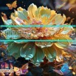 Chrysanthemum
  Flower Artistic Digital Wall Art Hom Decor _37