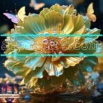 Chrysanthemum
  Flower Artistic Digital Wall Art Hom Decor _42