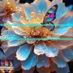 Chrysanthemum
  Flower Artistic Digital Wall Art Hom Decor _45