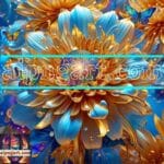 Chrysanthemum
Flower Artistic Digital Wall Art Hom Decor _51