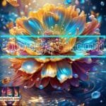 Chrysanthemum
  Flower Artistic Digital Wall Art Hom Decor _52