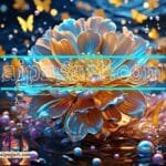 Chrysanthemum
  Flower Artistic Digital Wall Art Hom Decor _57