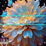 Chrysanthemum
  Flower Artistic Digital Wall Art Hom Decor _58
