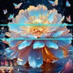 Chrysanthemum
  Flower Artistic Digital Wall Art Hom Decor _59