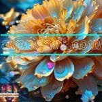 Chrysanthemum
  Flower Artistic Digital Wall Art Hom Decor _62