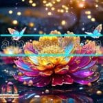 Chrysanthemum
Flower Artistic Digital Wall Art Hom Decor _64