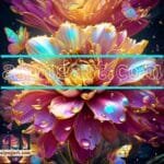 Chrysanthemum
  Flower Artistic Digital Wall Art Hom Decor _66