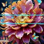 Chrysanthemum
Flower Artistic Digital Wall Art Hom Decor _67