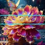 Chrysanthemum
  Flower Artistic Digital Wall Art Hom Decor _69