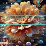 Chrysanthemum
Flower Artistic Digital Wall Art Hom Decor _07