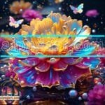 Chrysanthemum
  Flower Artistic Digital Wall Art Hom Decor _71