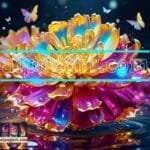 Chrysanthemum
  Flower Artistic Digital Wall Art Hom Decor _73