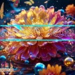 Chrysanthemum
Flower Artistic Digital Wall Art Hom Decor _74