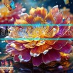 Chrysanthemum
Flower Artistic Digital Wall Art Hom Decor _75
