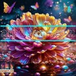 Chrysanthemum
Flower Artistic Digital Wall Art Hom Decor _80