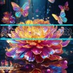 Chrysanthemum
Flower Artistic Digital Wall Art Hom Decor _81