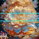Chrysanthemum
  Flower Artistic Digital Wall Art Hom Decor _83
