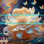 Chrysanthemum
  Flower Artistic Digital Wall Art Hom Decor _84