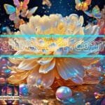 Chrysanthemum
  Flower Artistic Digital Wall Art Hom Decor _85