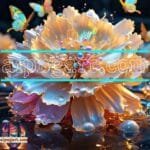 Chrysanthemum
  Flower Artistic Digital Wall Art Hom Decor _88